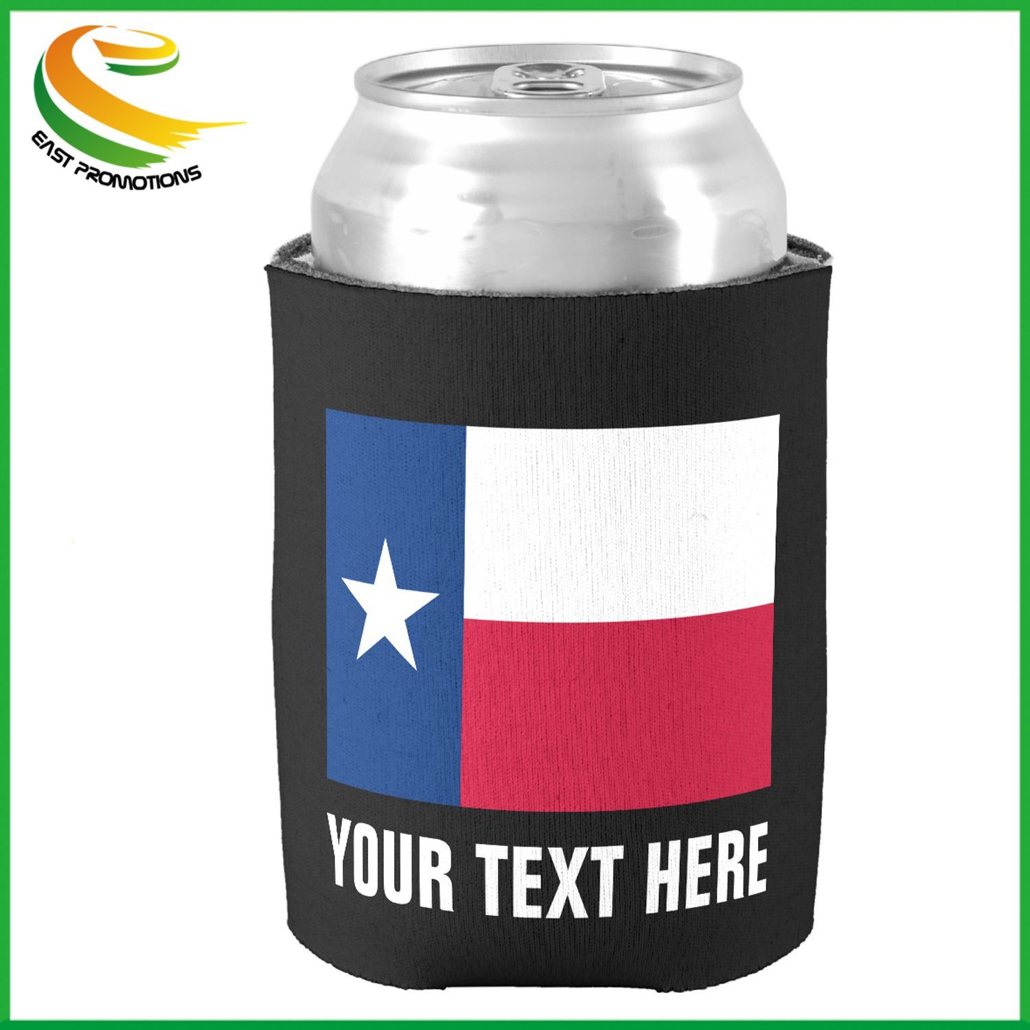 Custom Printed Neoprene Siamesed Can Beer Stubby Holder