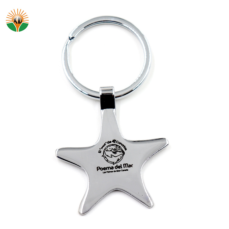 Custom Souvenir Animal Metal Keychain with SGS Certification