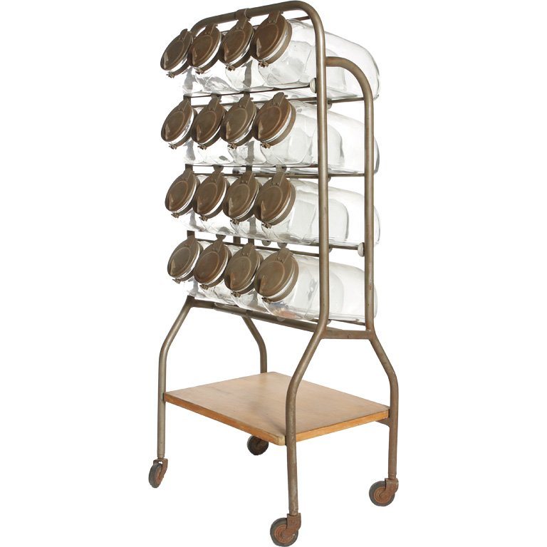 Countertop Candy Metal Display Rack