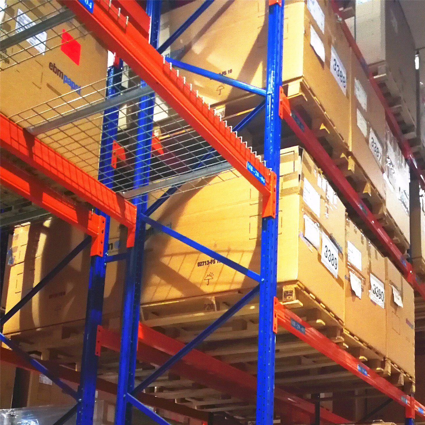 Industrial Heavy Duty Pallet Racking