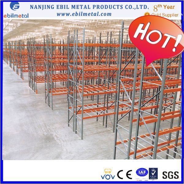 Ce-Certificated Industrial Heavy Duty Pallet Rack Ebilmetal-Pr