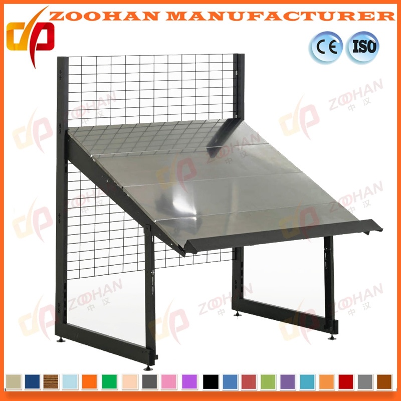 Metal Vegetable and Fruit Display Shelves Rack for Supermaket (Zhv35)