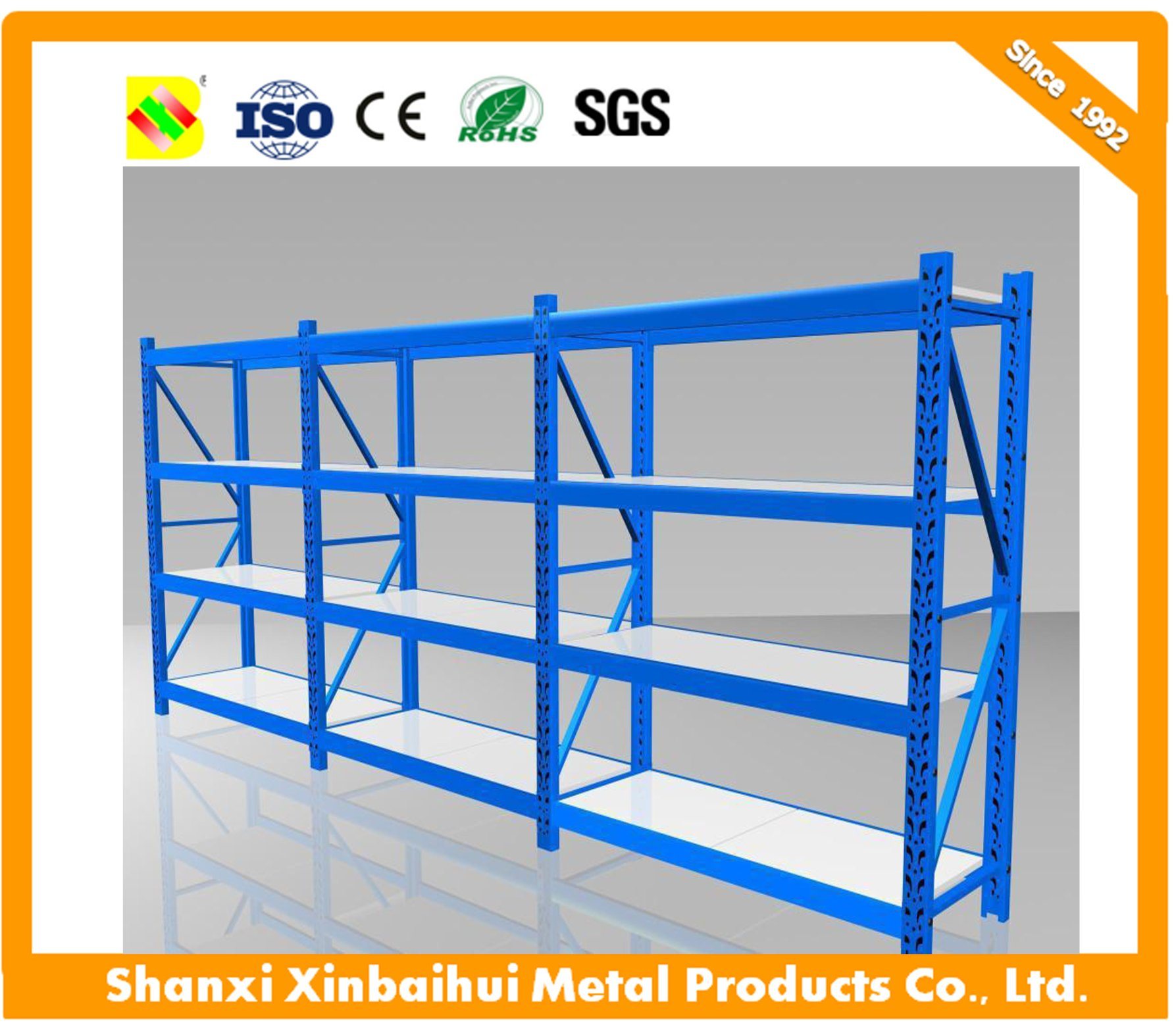 Light Duty Rack Storage Light Duty Metal Warehouse Rack