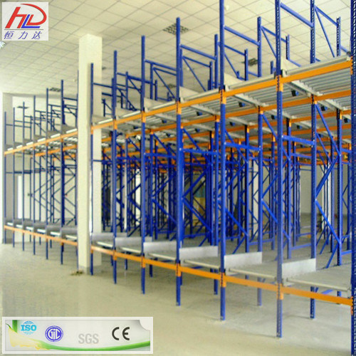 Metal Warehouse Gravity Flow Racking