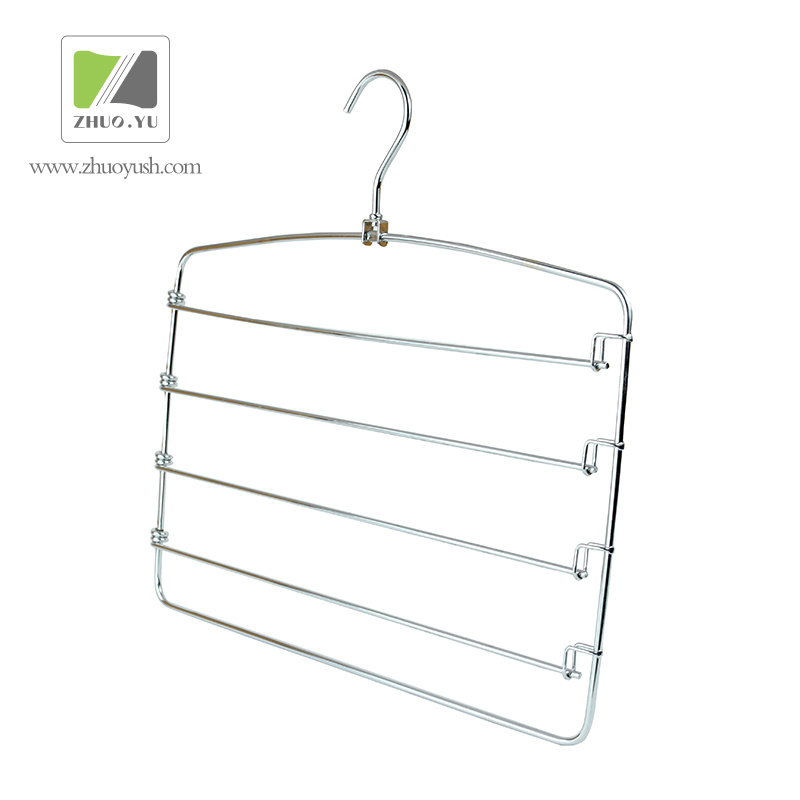 Multilayered Designed Metal Pant / Woollen Blanket Hanger