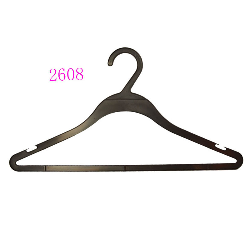 Wholesale Anti-Slip Disposable Cheap Plastic Thin Shirt Hanger