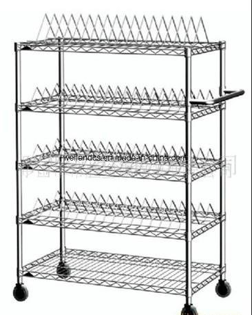 Adjustable Chrome Anti-Static Reel Rack (TR9045140A5-SMT)