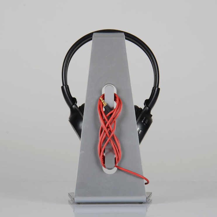 Acrylic Headphone Display Stand, Earphone Display Rack