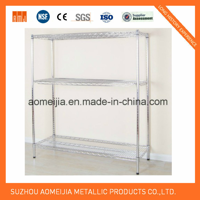 Approved 5 Tier Wire Display Stand Shelf