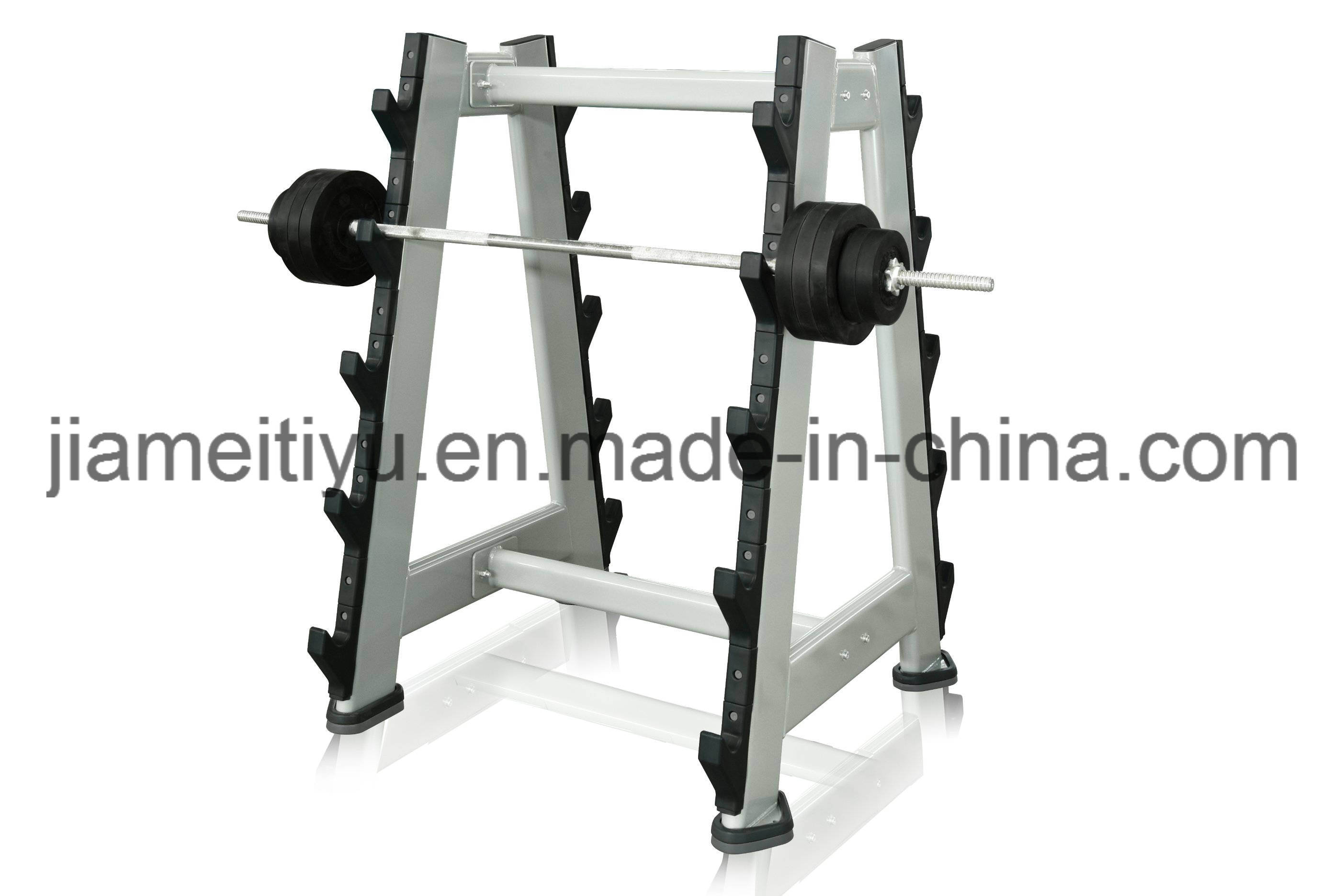 Commercial GS Gym Equipment Barbell Rack