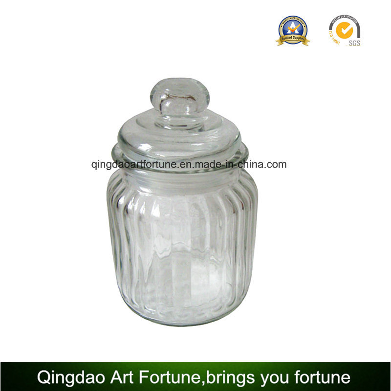 Glass Candle Jar Holder for Filled Candle