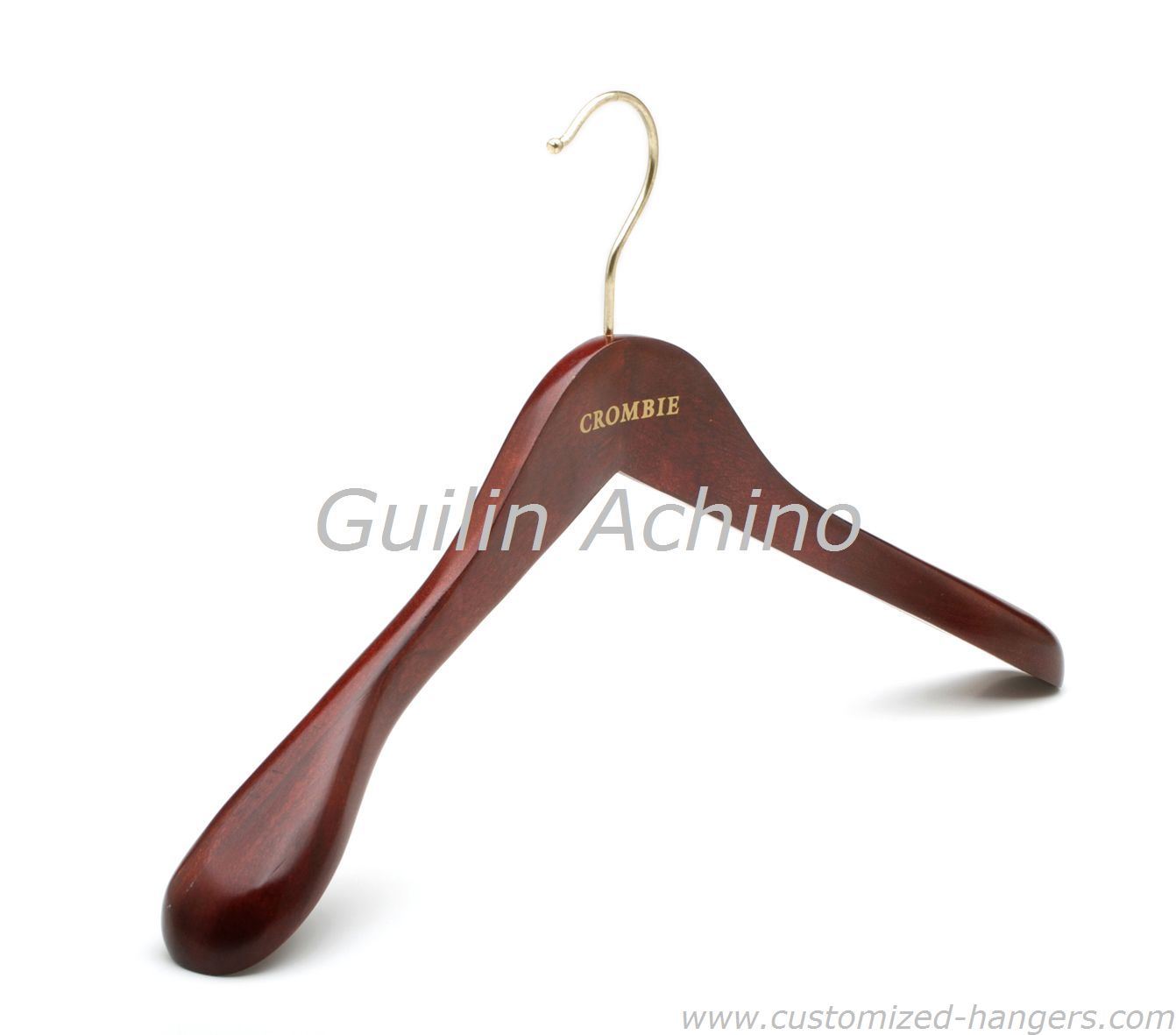 Customized Coat Hanger (ACH103)