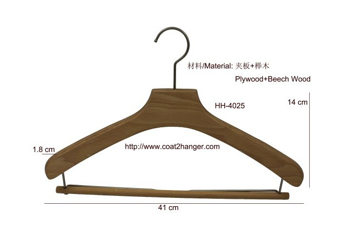 Beech Wood Hanger, Women's Hanger, Cheap Clothes Pants Luxury Hanger, Suit Hangers.