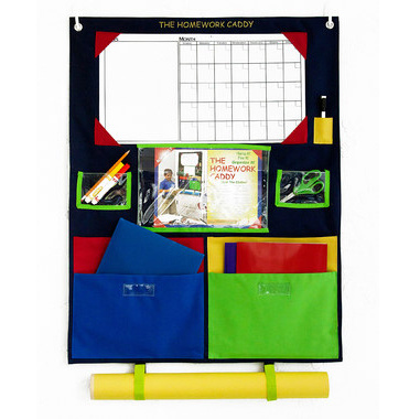 Homework Caddy, Stationery Holder, Storage Folder