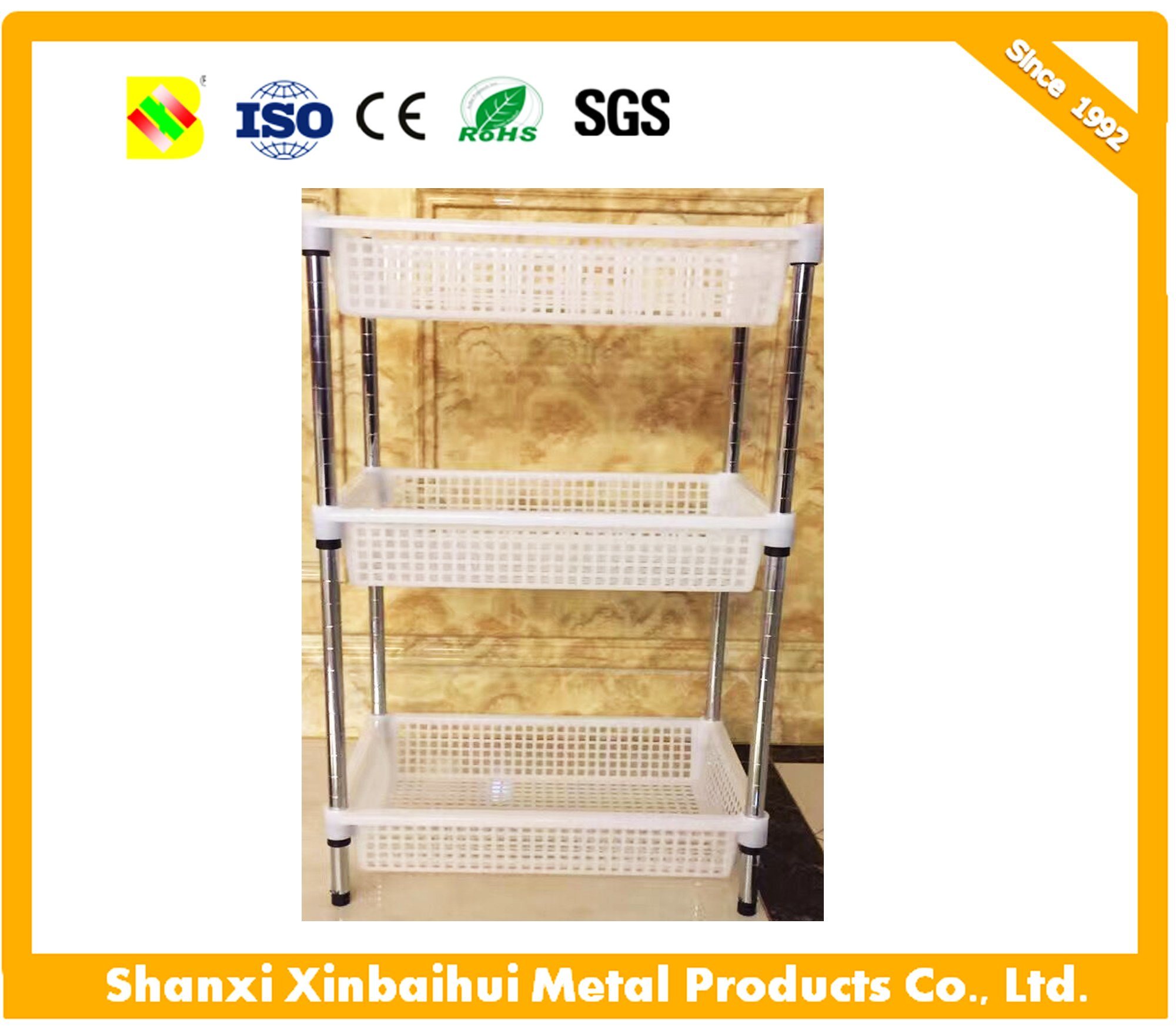 Metal Wire Rack, Ce Certified, Popular Style, Hot Sell