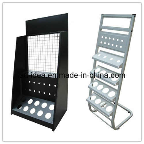 OEM Spinning Metal Pop Soft Drink Floor Display Racks