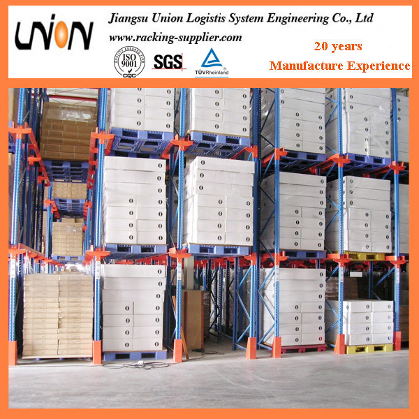 Heavy Duty Drive in Pallet Rack for Bulk Products