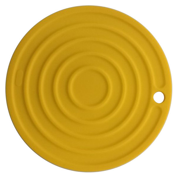 Eco-Friendly Food Grade Silicone Kitchenware Non-Slip Heat Resistant Mat Hot Pot Holder