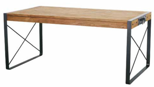 Dining Table with 2 Drawers/ Wood Dining Table / Custom Dining Table