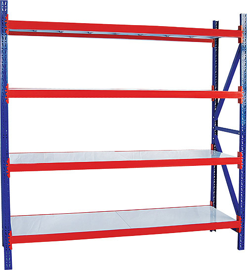 Medium Duty High Capacity Warehouse Shelving Storage Rack