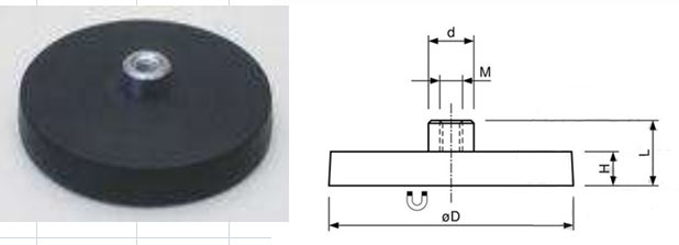 Rare Earth Permanent Pot Magnetic Holder Magnetis Application