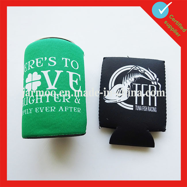 Printed Foldable Stubby Holder for Beer