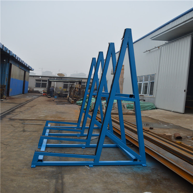 Glass Transportation Pallet Roller Pipe Warehouse Storage Rack