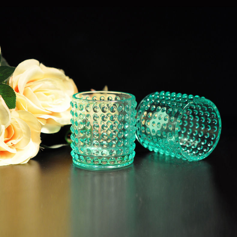 Hobnail Wholesale Bulk Glass Votive Candle Holders