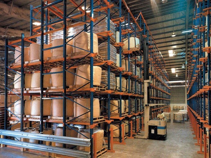 Drive in Warehouse Storage Pallet Racking