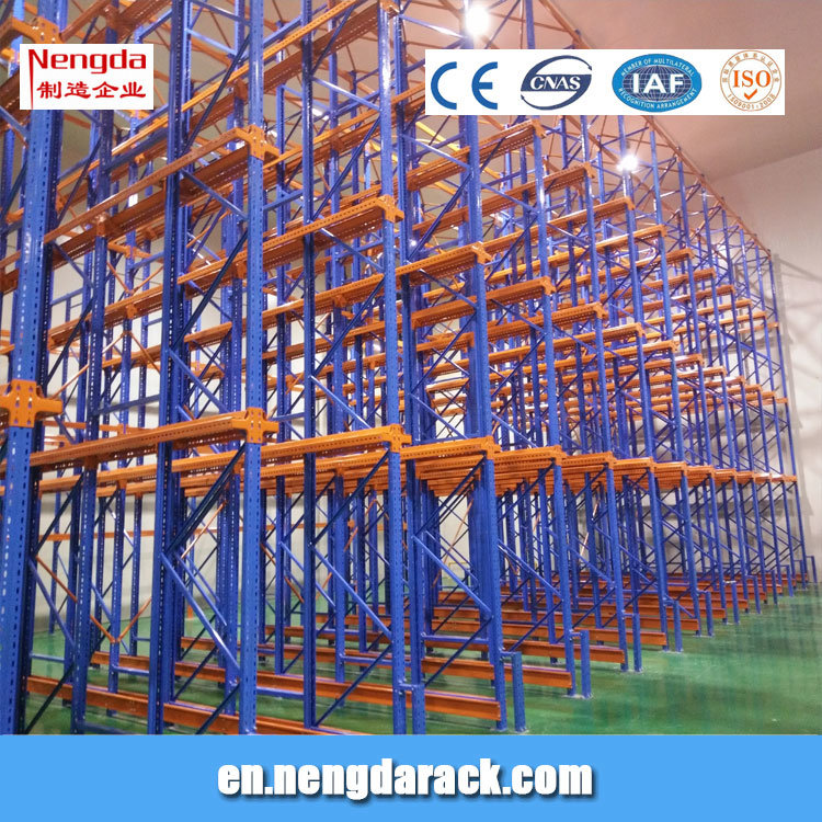 Drive in Rack Pallet Storage Rack for Warehouse