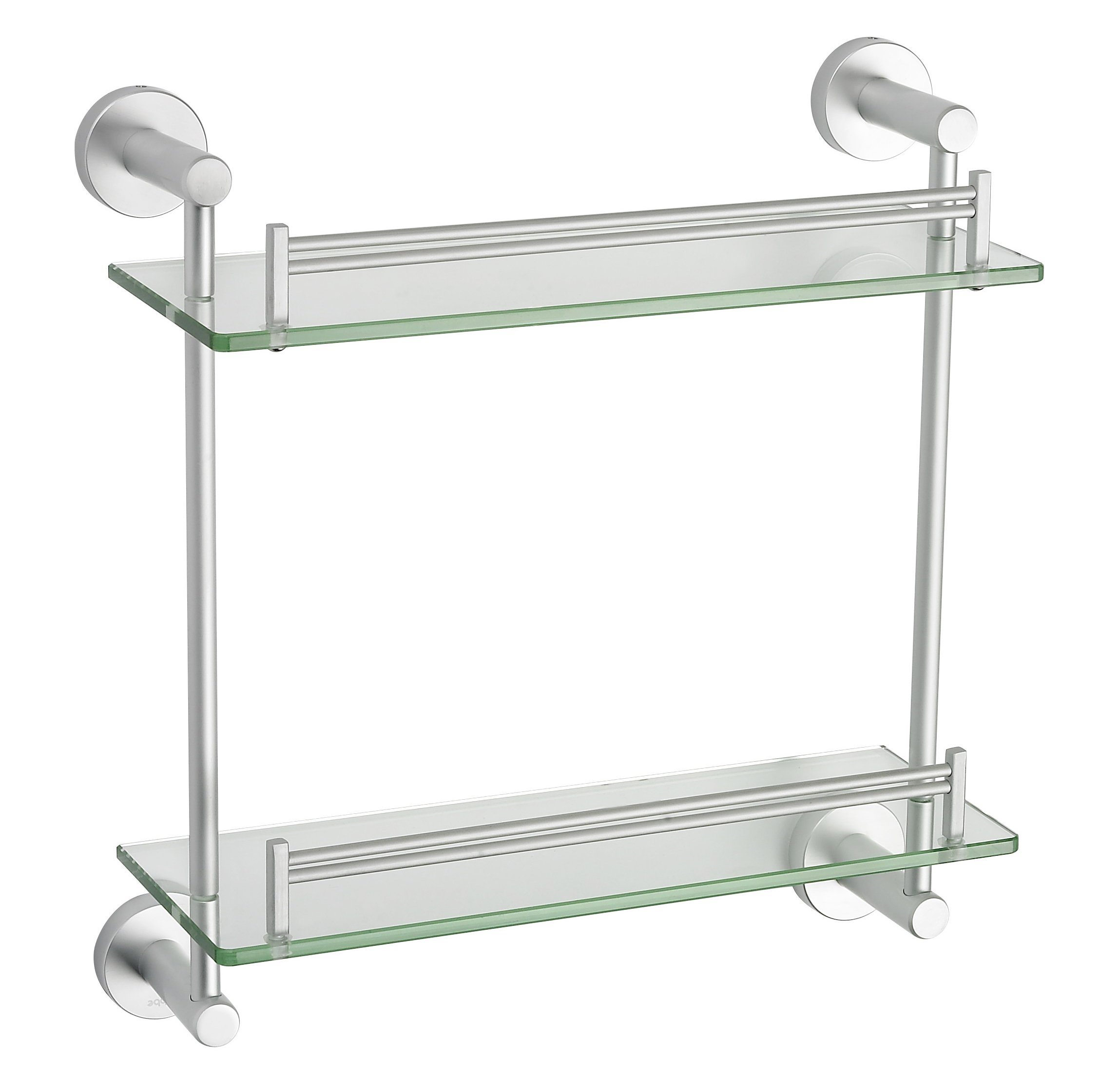 79180 Double Layer Glass Shelf