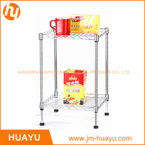 2-Tier Metal Rack Wire Rack