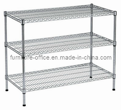 High-End Metal Storage Multi Shelving