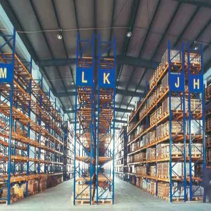 Warehouse Storage Cold Rolled Selective Adjustable Beam Pallet Steel Rack