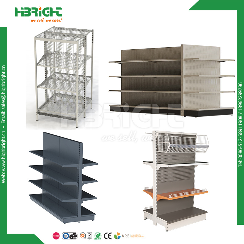 Highbright Multi Style Gondola Shelving Supermarket Shelf