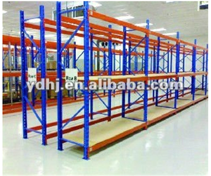 Middle Duty Steel Warehouse Storage Rack