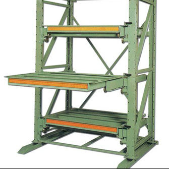 Long Span Heavy Duty Massive Plate-Type Mold Warehouse Racking