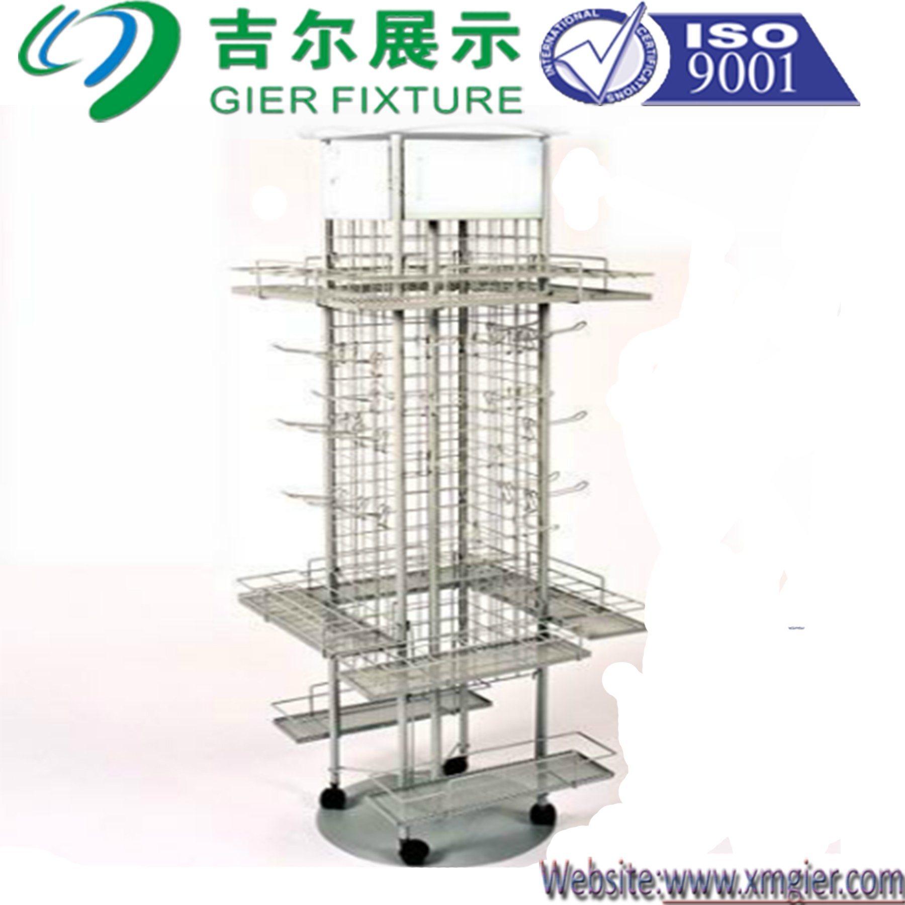 Wire Steel Pocket Roll for Display (SLL-R020)