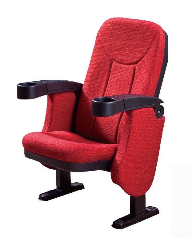 Popular Cinema Chair with Cup Holder (RX-379)