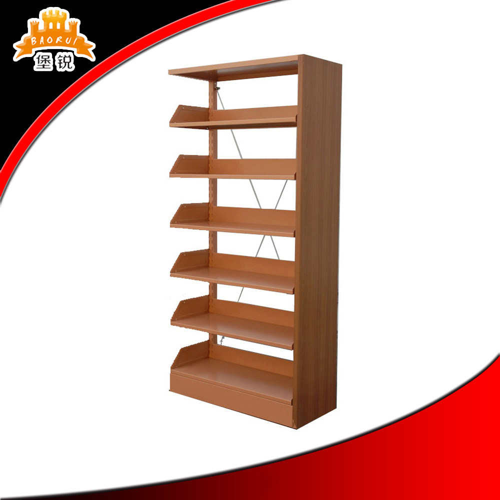 School Use Periodicals Rack Magazine Shelf