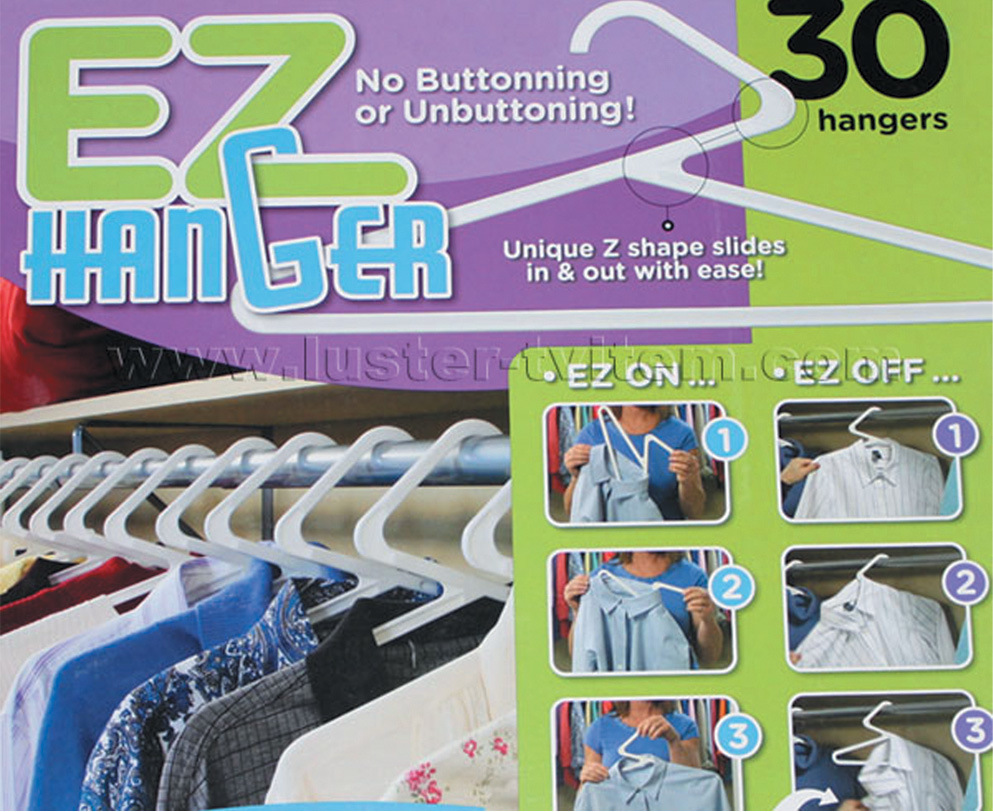 Ez Hanger, Clothes Rack, Magic Hanger (TV481)