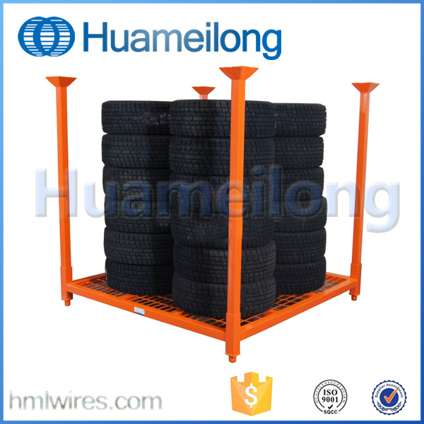 Hot Sale Metal Truck Tire Pallet Rack