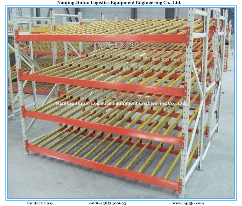 Warehouse Carton Flow Racking for Carton Storage