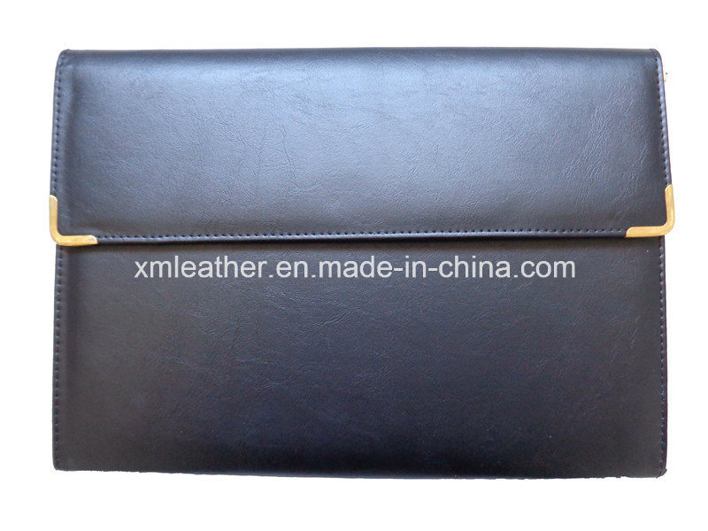 Envelop Type Business Leather Folder for File