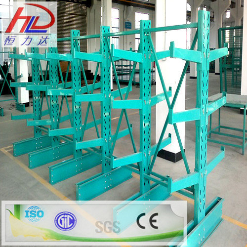 Cantilever Warehouse Shelving Storage Steel Rack