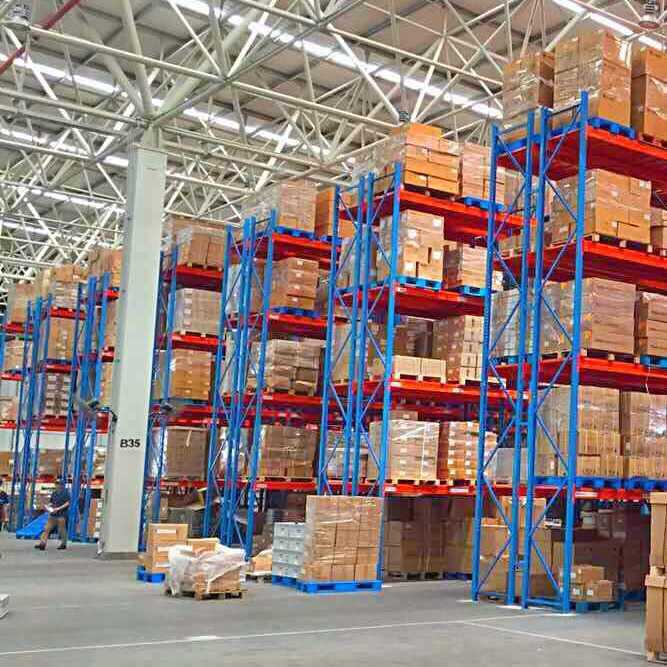 Selective Storage Steel Structural Pallet Racking