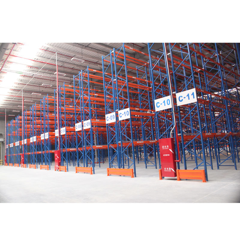 Heavy Duty Pallet Racking for Industrial Warehouse Storage Solutions