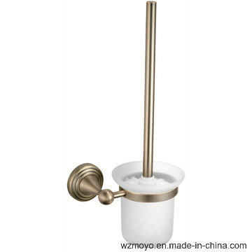 Toilet Brush Holder in Chrome Finish for The Bathroom