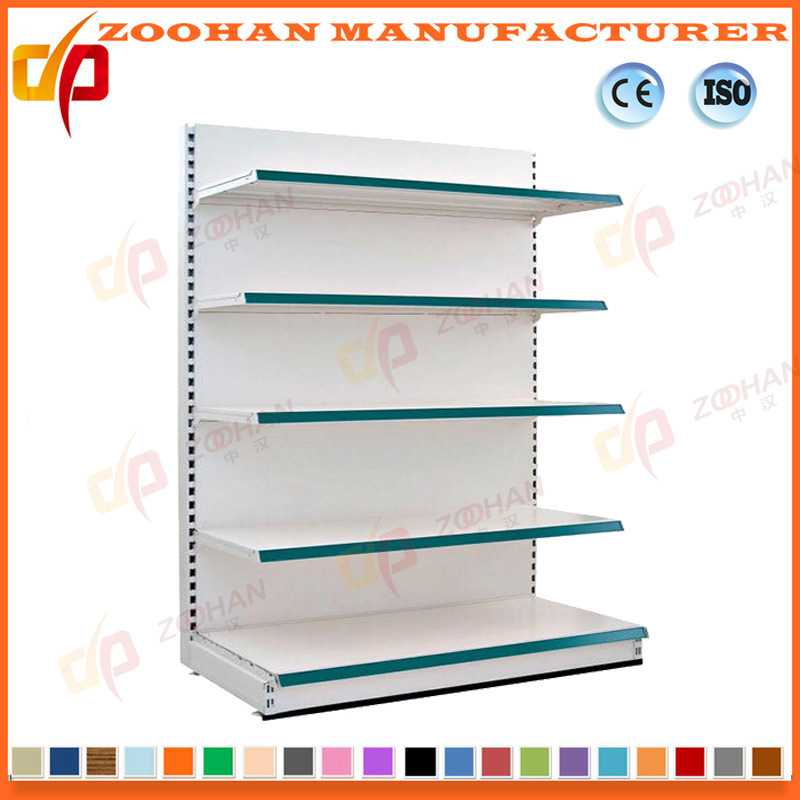 High Quality Single Sides Supermarket Display Shelf (ZHs642)