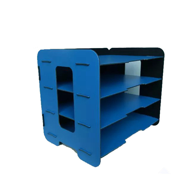 Multifunctional 3-Layers Good Quality PP Foam Office File Tray